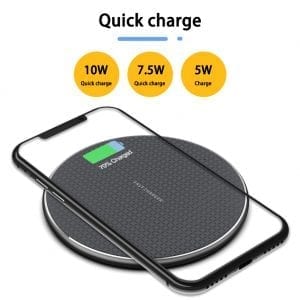 15W Fast Wireless Charger Pad - Koxer Trader