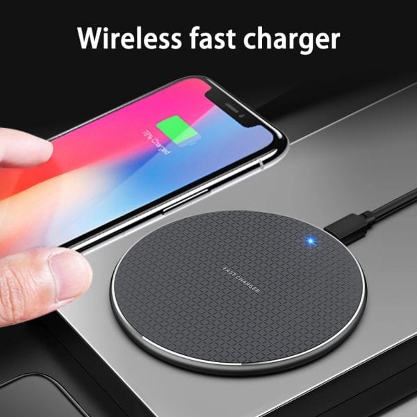 15W Fast Wireless Charger Pad - Koxer Trader